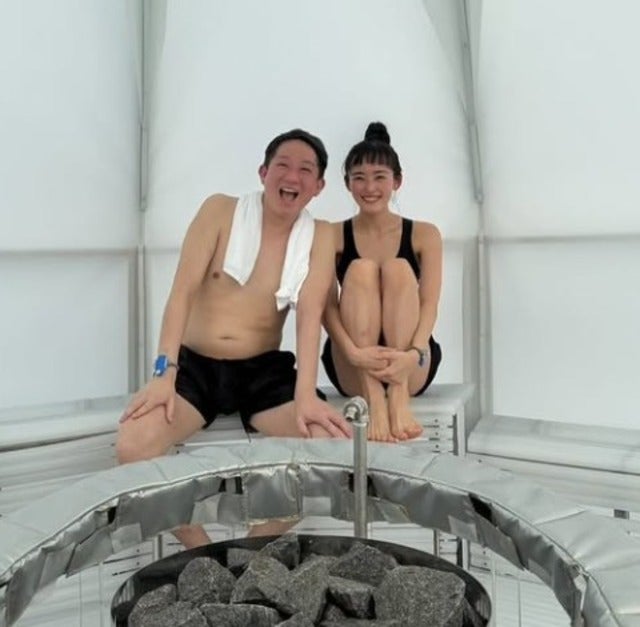 「吉本のパビリオンもありまっせ！！」サバンナ高橋が大阪関西万博のサウナへ！