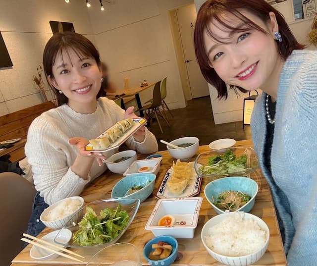 新井恵理那、仲良し