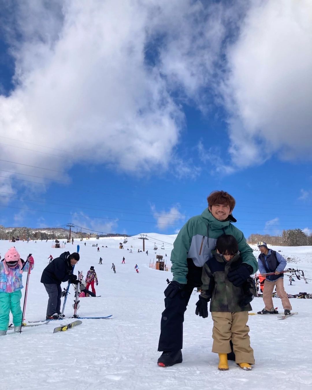 サッカー元日本代表・柏木陽介が岐阜でソリと温泉を満喫🛷♨