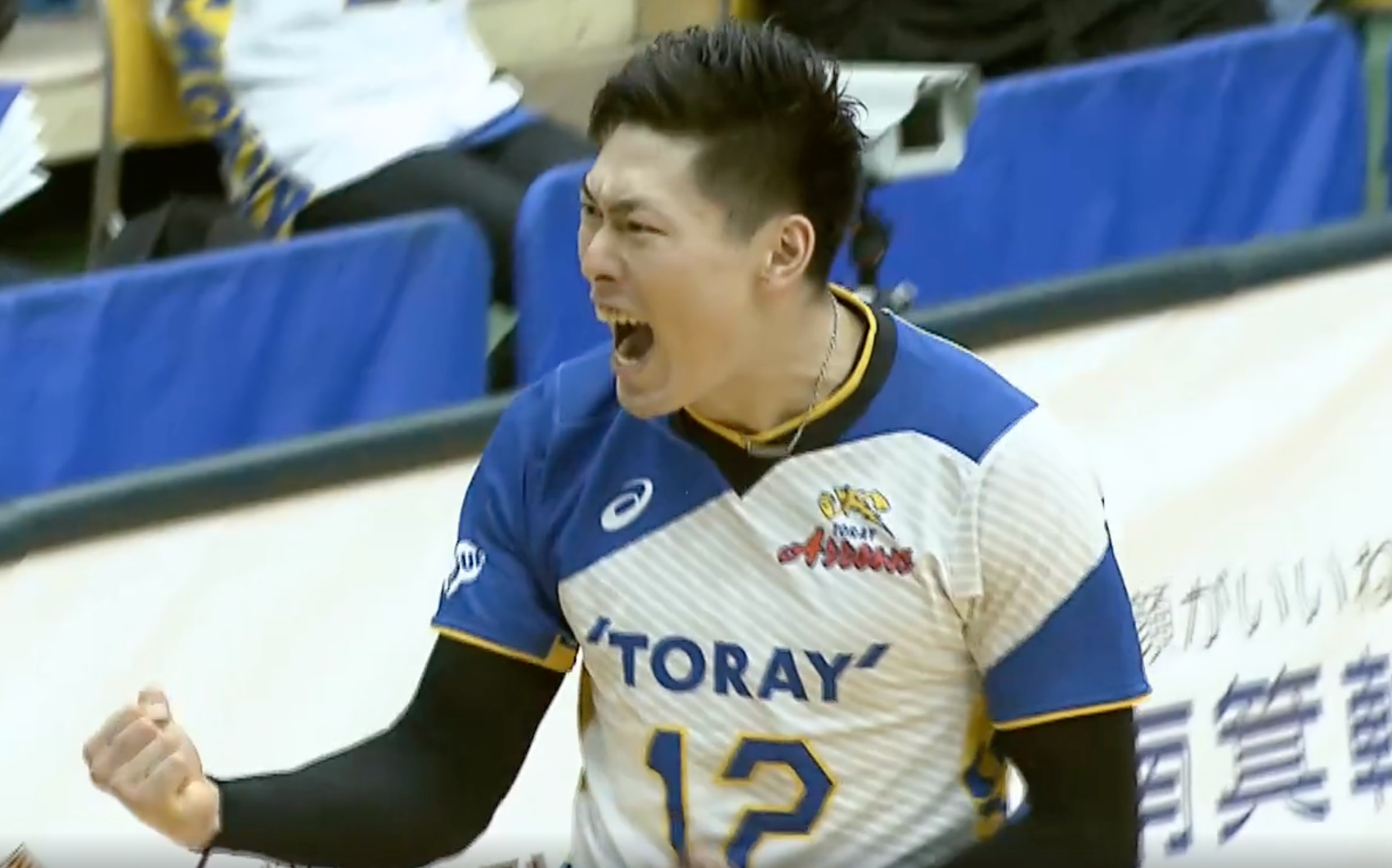 Ｖリーグ男子　VC長野トライデンツ vs. 東レアローズ 2021/10/16【ハイライト】