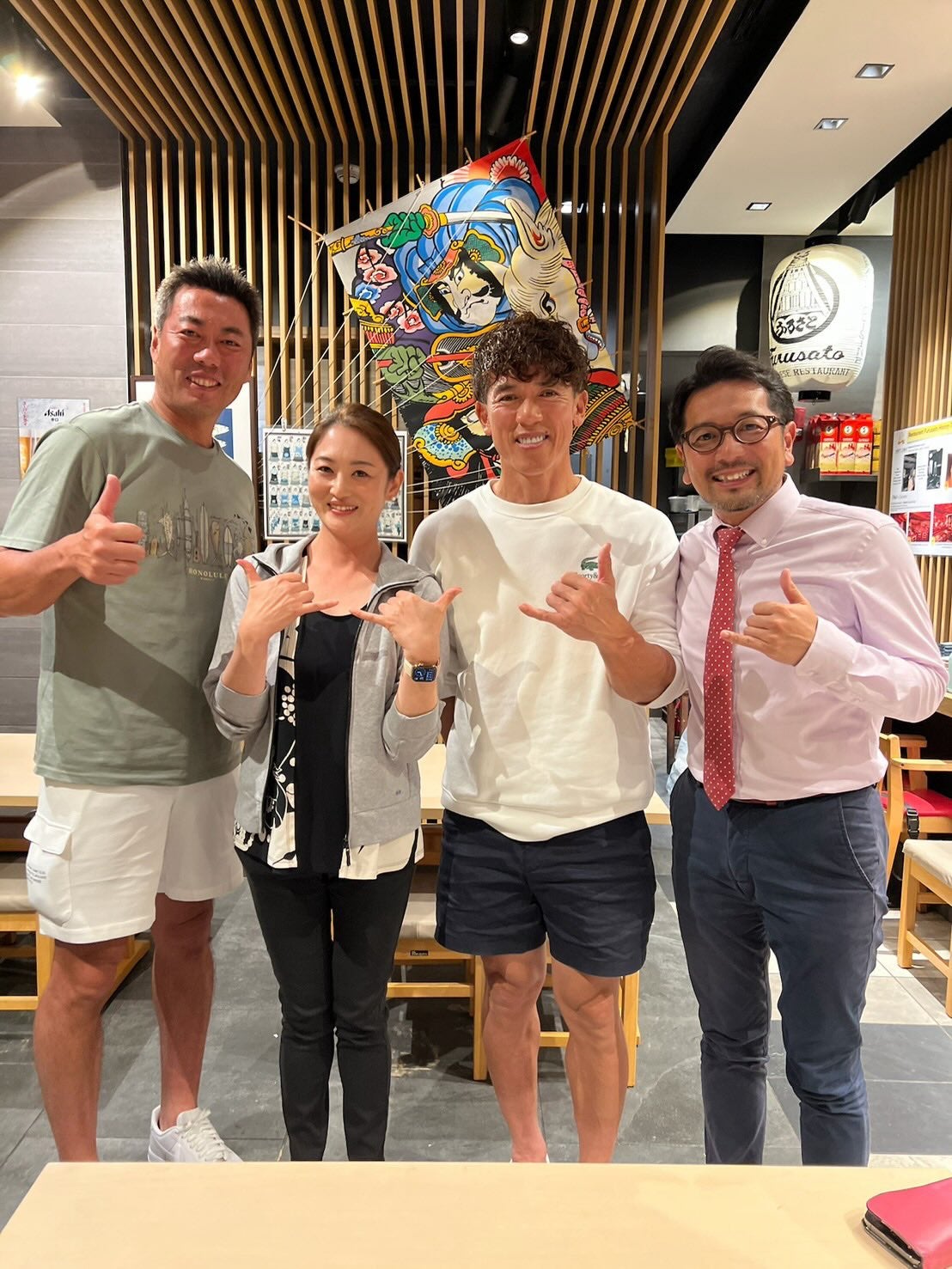 「美味しそう！」上原浩治、ハワイで日本食を満喫