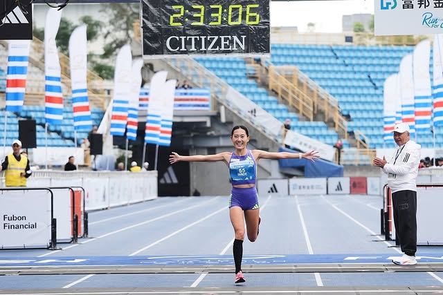 「次回は優勝！」女子陸上長距離・岩出玲亜、台北マラソンで堂々5位入賞！シーズンへ向け好調な滑り出し