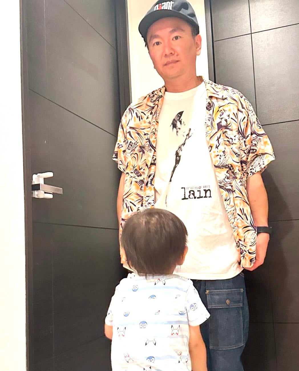 あの超有名お笑い芸人が息子とのツーショットを公開！？