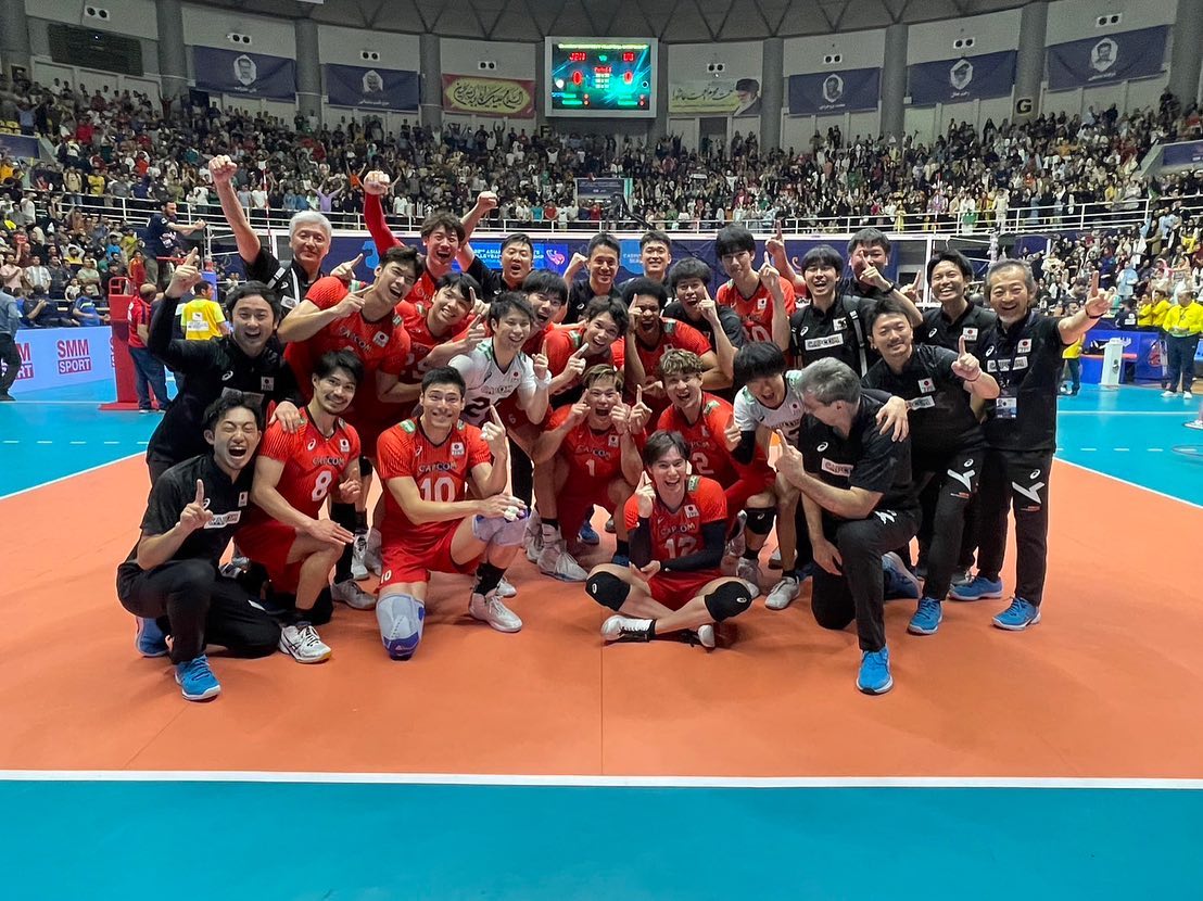 西田有志がアジア選手権優勝を報告🥇🏐世界中から祝福コメント続々💬💖