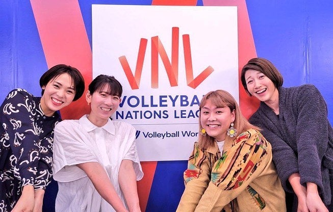 「まだ戦えますよね？😂」江畑幸子さんがレアな4人ショットを公開😍