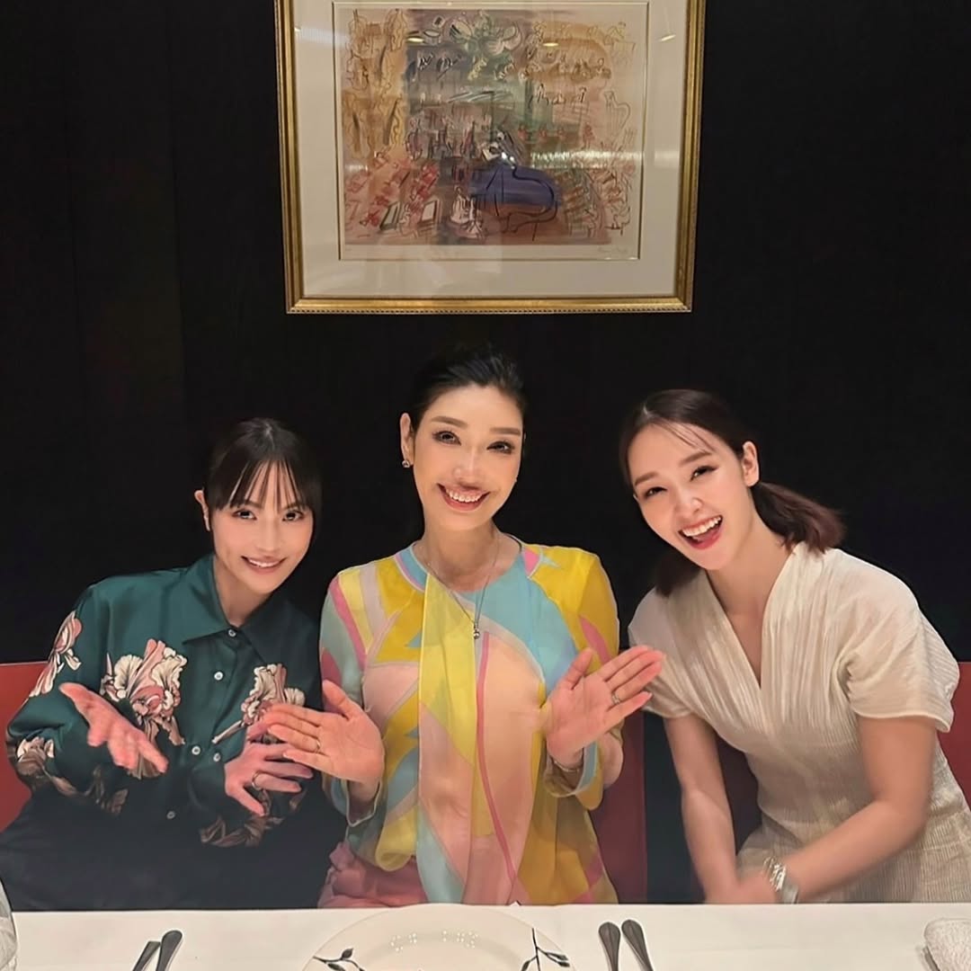 アンミカ、「顔が小さすぎる」あの2人と食事したことを投稿