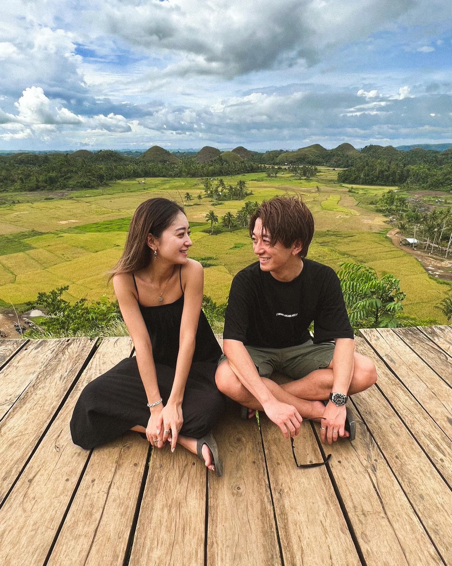 みちょぱが大倉士門とセブ島へ旅行✈️幸せそうな２ショットが話題に💑