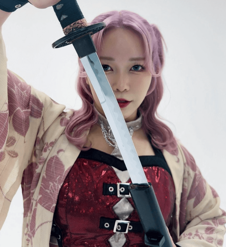 東京女子プロレス　愛野ユキ、話題沸騰！その姿が「鬼滅の刃」を彷彿とさせる！