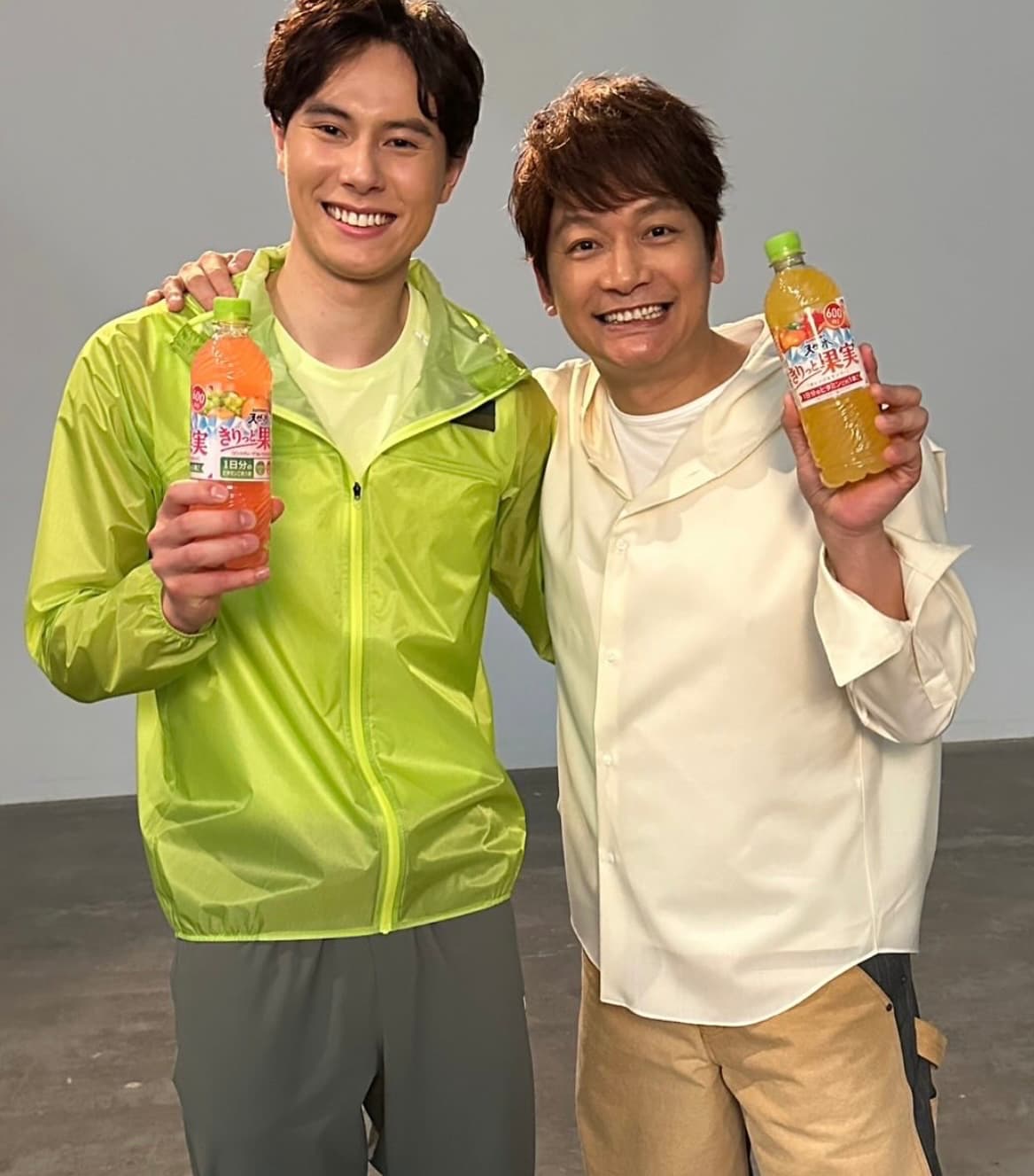 「ちっちゃく見えるwww」髙橋藍＆元SMAP