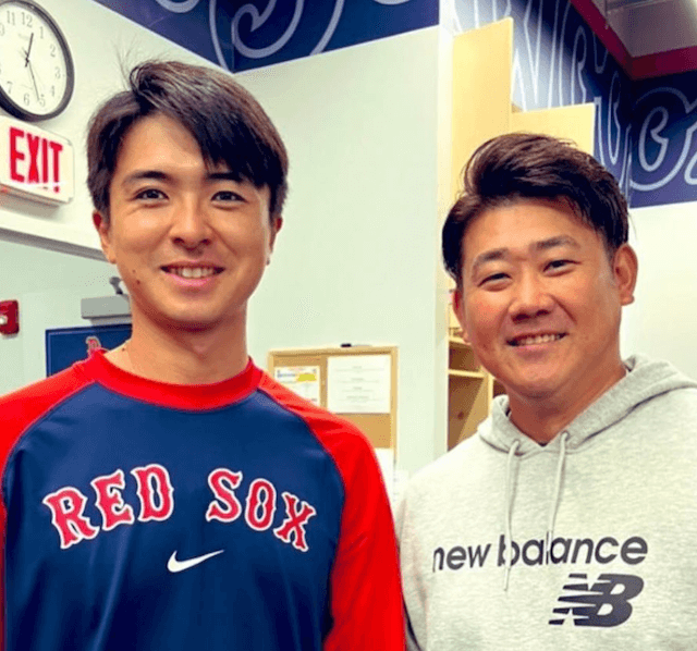 松坂大輔が上沢直之の投球について語る「メジャーで投げるチャンスはある」