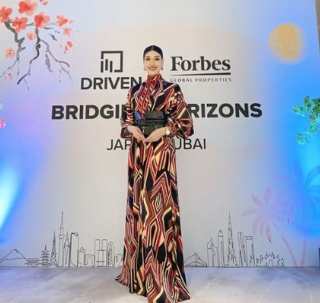 アンミカがドバイのトークショーにゲストとして参加！