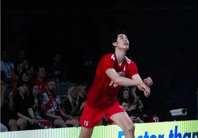 腰痛考慮で“リザーブ起用”　甲斐優斗、日本代表VNLスロベニア戦に帯同報告