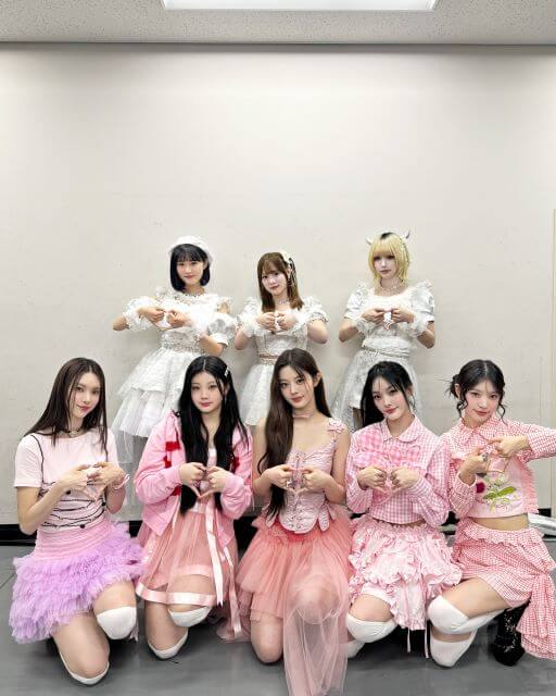 推しの子で話題のB小町と大人気K-POPアイドルが共演！「可愛すぎる」の声続出