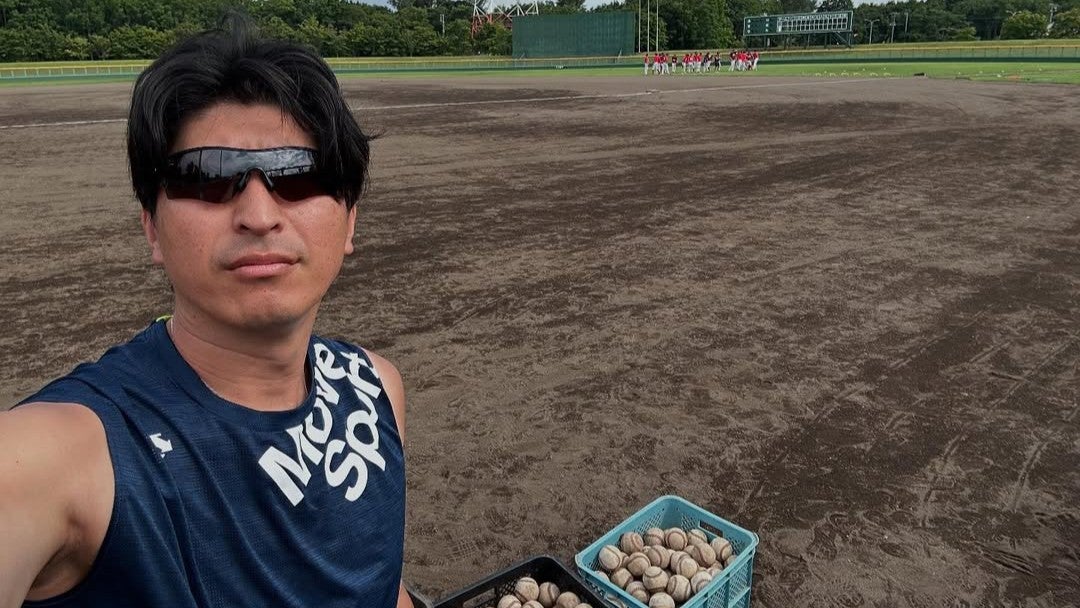 「情熱あふれる指導」北海道で再出発する元プロ投手の姿
