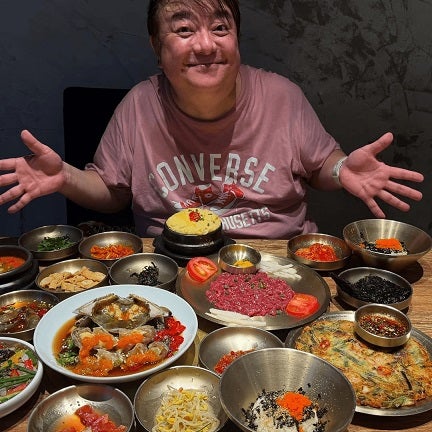 彦摩呂、豪華！韓国グルメを現地で堪能！