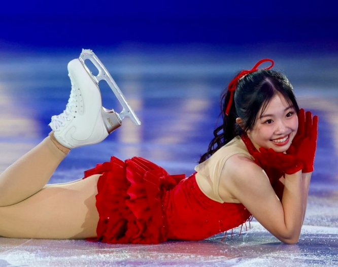 【フィギュア】中井亜美、17歳で銅メダル　4年後のフレンチアルプス五輪へ「これがスタート」