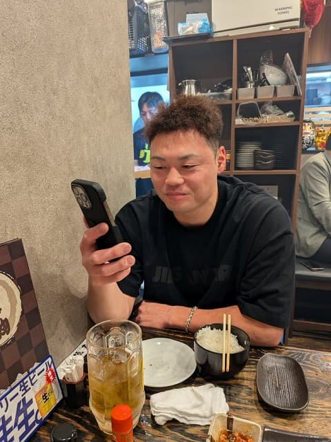 「今季の初勝利の余韻を」中日・涌井秀章が試合後に細川成也の写真を投稿