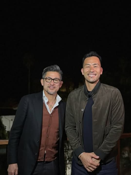 吉田麻也、King KAZUファミリーのLA豪華ショットが話題に