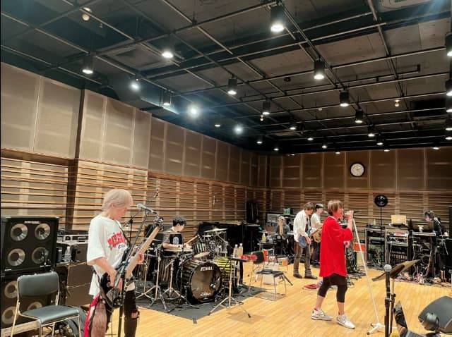 谷山紀章がツアーに向け練習中！「頑張るぞ〜い」