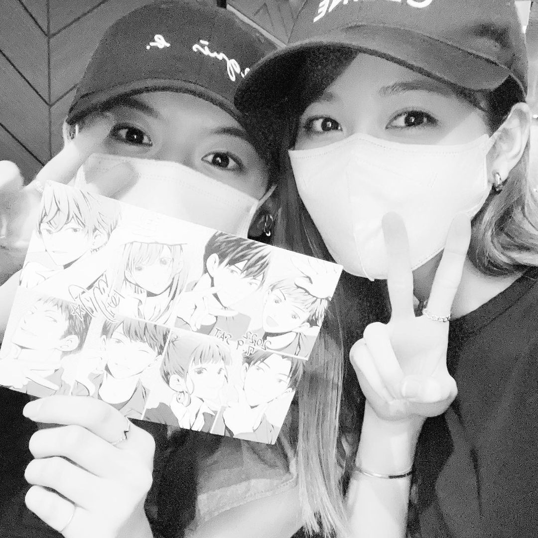 めるる、お忍び2Sを公開📸💖プライベート感満載の写真に「バレなかったのすごい🥺」