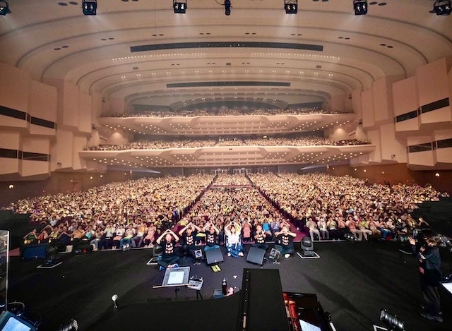 元乃木坂46 生田絵梨花がパシフィコ横浜でのツアーファイナルを終える。