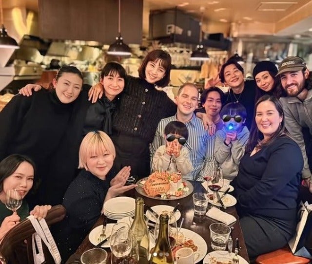 安田美沙子がロンドンで出逢った恩人なともだちと誕生日パーティー！