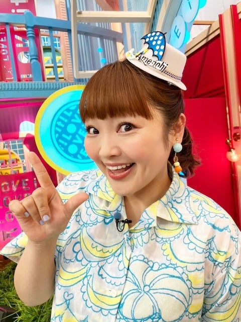 柳原可奈子、『ラヴィット！』と『ぽかぽか』ダブル出演で充実の一日を報告