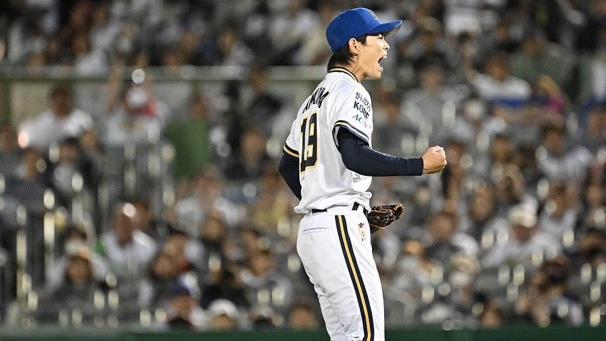 カッコ良すぎ！」復刻ユニで魅せた山岡泰輔、ファンから称賛の声