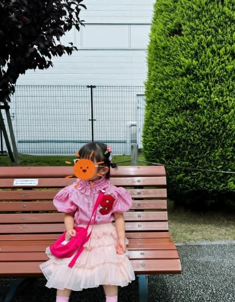 菊地亜美　長い夏休みが終わり、幼稚園が再開！家族でのアウトレットデーが楽しかった話