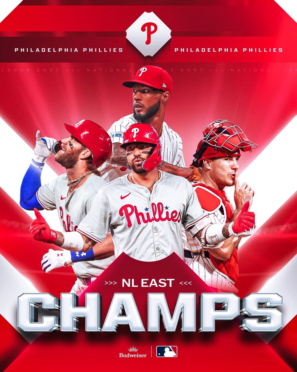 フィリーズが13年ぶりに地区優勝！