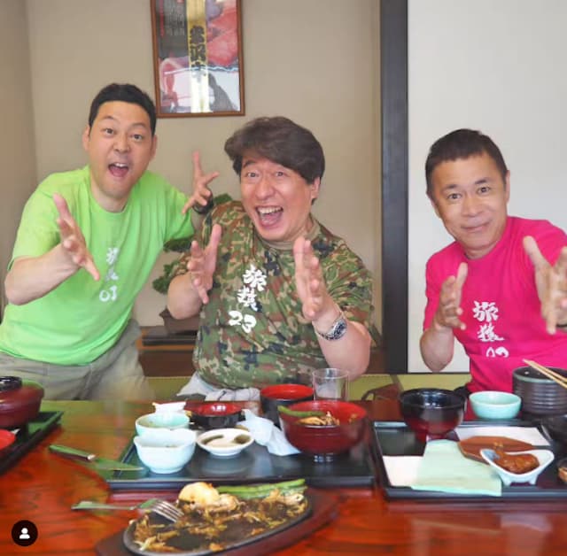 ダチョウ倶楽部寺門ジモンが旅猿出演