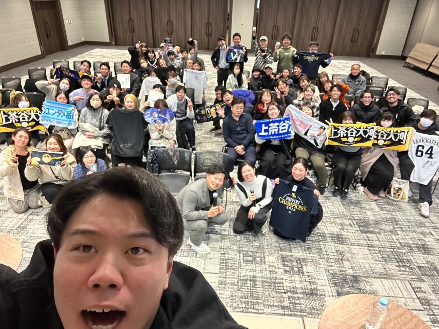 森唯斗がトークショー出演を報告　上茶谷との共演に「楽しかった‼️」