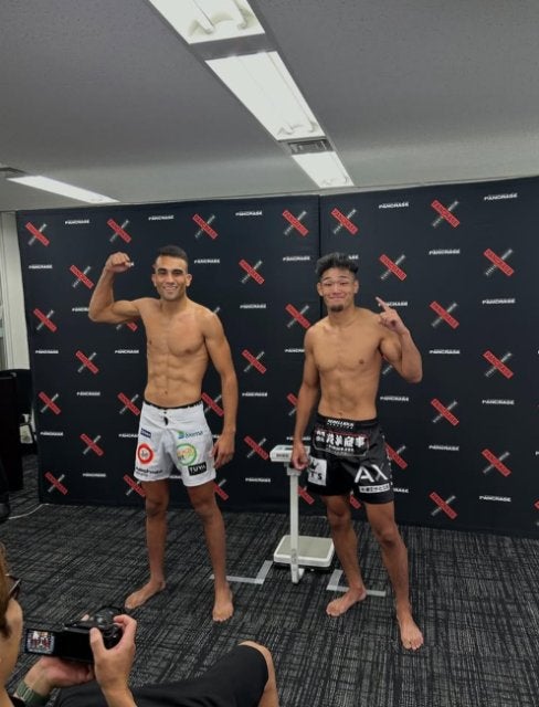 鈴木悠斗、計量クリア報告「格闘家として当たり前」　試合前日に決意の一言