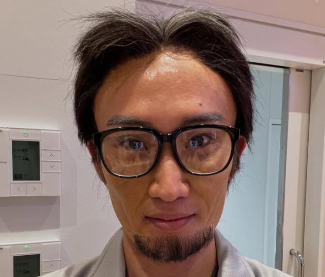 「3回目なんでハゲてんの」桃田賢斗がクスッと笑えるセルフツッコミ