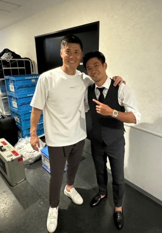 有名ゴールキーパー〇〇が「惚れ惚れするプレーヤー」再会を果たしたあのスター選手とは？