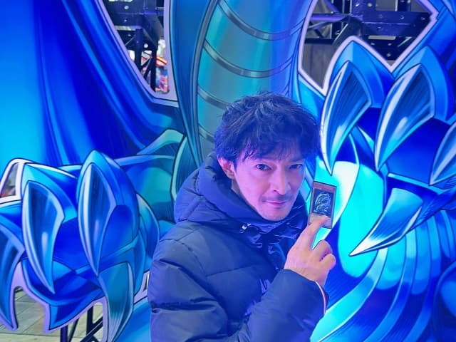 「社長、視察！」ジャンプフェスタ遊戯王ブースに津田健次郎が登場！カードはもちろん…？