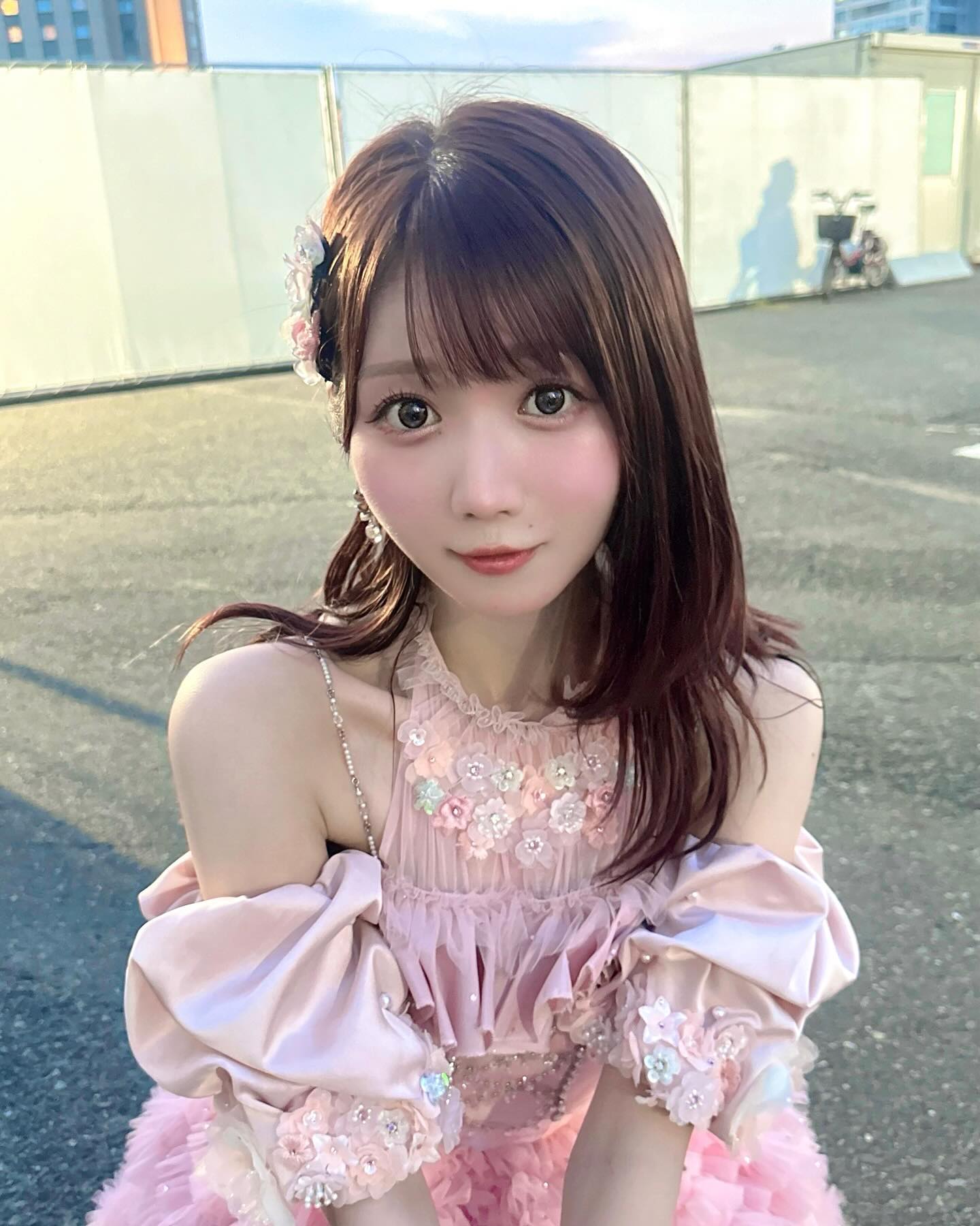 ＝LOVE・大谷映美里がTIF2024のオフショットを公開！