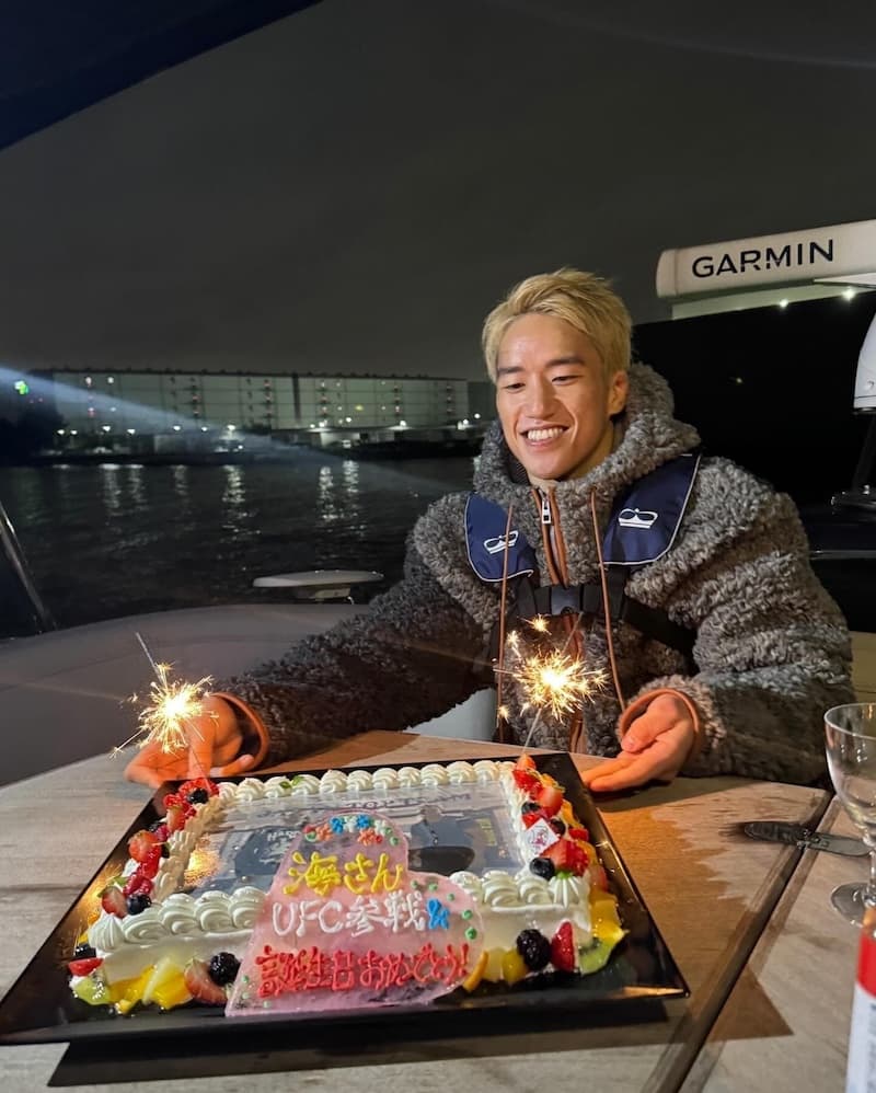 朝倉海が31歳の誕生日 UFC初戦に向けて決意！