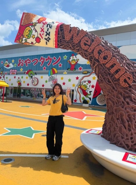 SNSでも話題！女子サッカー・並木千夏が語る“おやつタウン”の新発見と楽しみ方