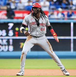 レッズの22歳怪物デラクルーズ、1試合4安打4盗塁！