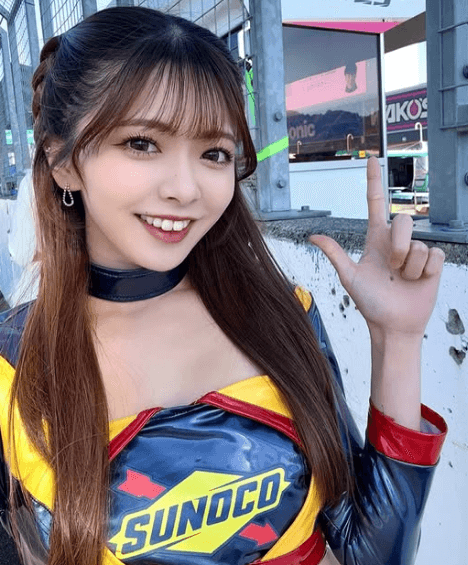 「この服似合うって、どんだけ可愛いんだ」あの人気レースクイーン、”SUNOCOコス”を披露し反響続出！