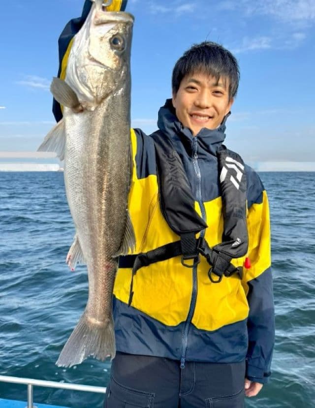 山縣亮太が釣りを楽しむ「思い出深い釣行になりました」