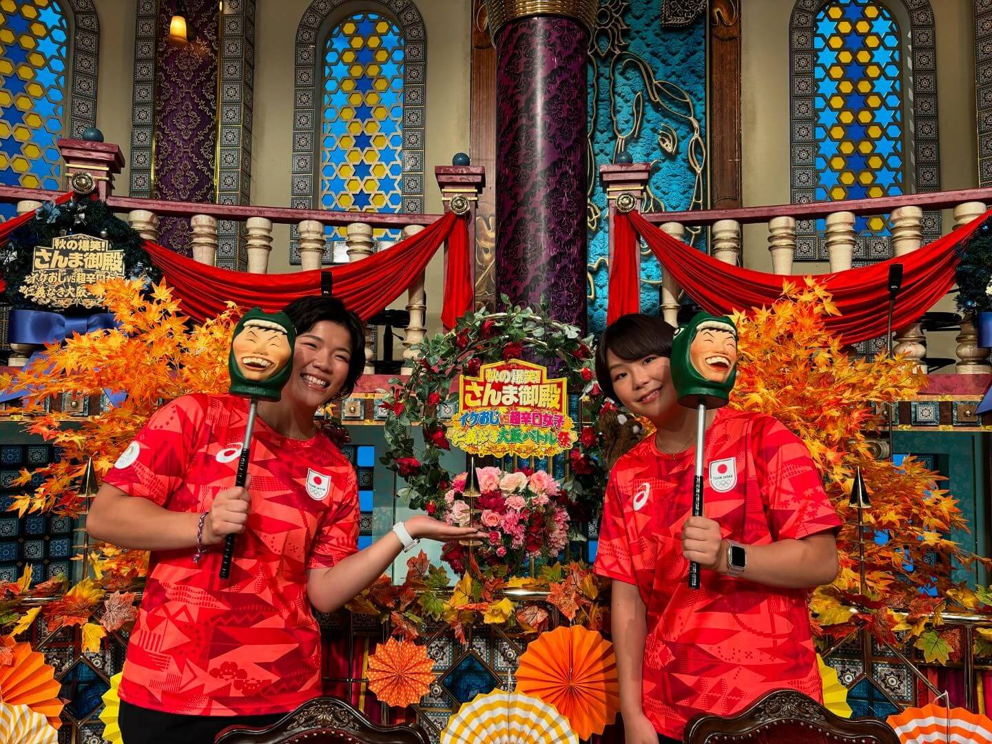 鏡優翔、藤波朱理らとさんま御殿出演！