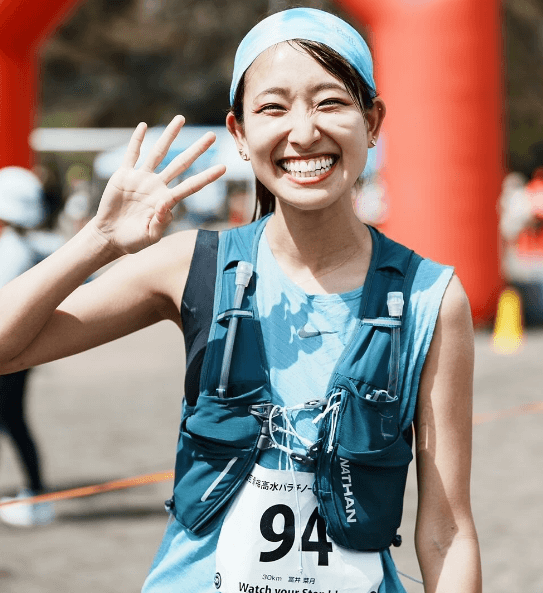 「笑顔がほんと素敵です！」マラソン美女子・冨井菜月、青梅高水トレイルランで奮闘！ランムービー＆4位の結果報告にファンエール続々