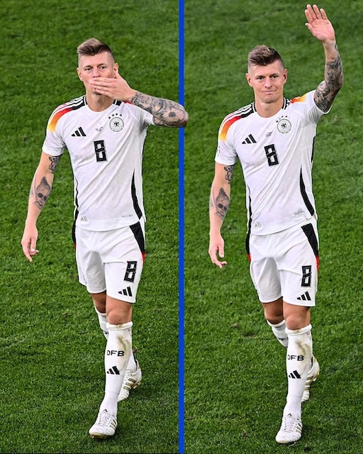 トニ・クロース現役引退... 集大成EURO2024でベスト8敗退