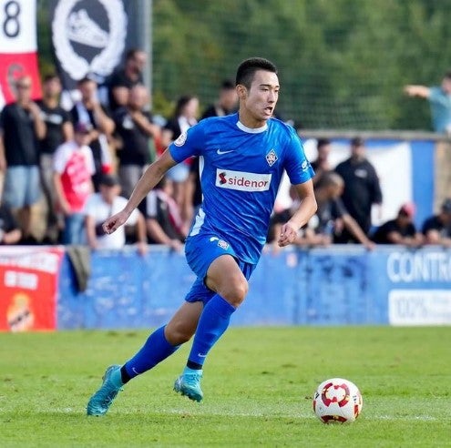 スペイン3部で奮闘中の 中井卓大 3試合連続スタメン！「継続するのみ」