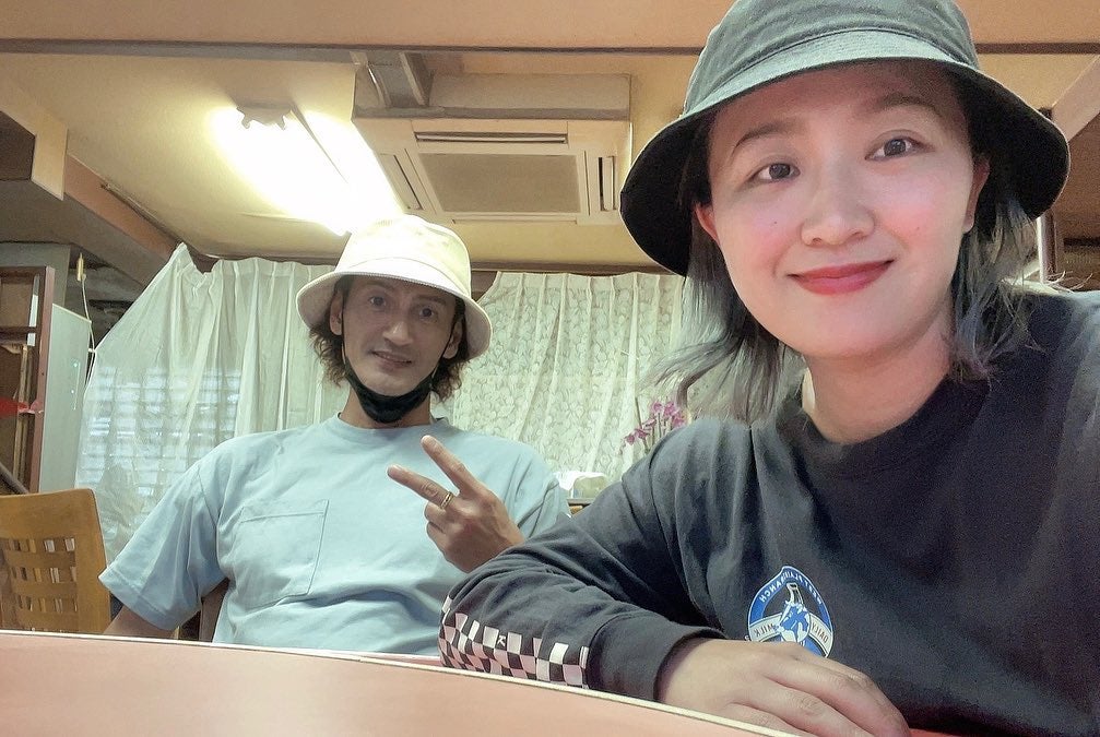 地元では有名店❗️❓丸山桂里奈さんが懐かしの味にご満悦😋