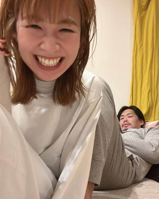 木村沙織が夫との仲良しショットを公開💕