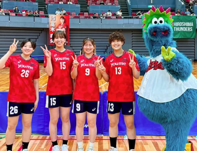 「スポーツフェスタに参加しました」女子ハンドボール・安藤かよこがスポーツフェスタに参戦