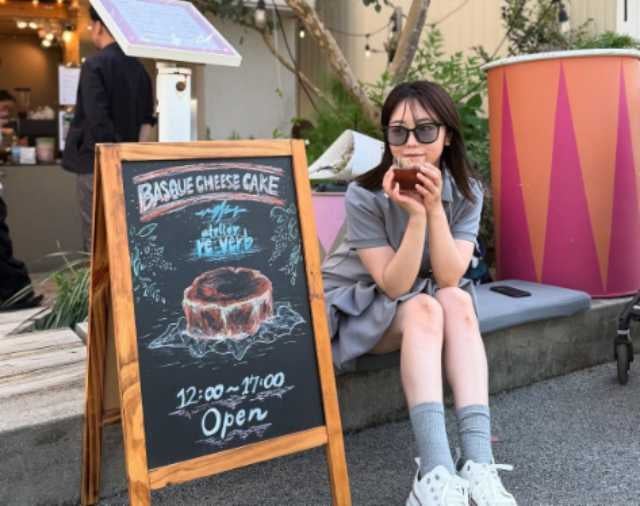 峯岸みなみ、お気に入り岡崎Vlogが好評「欲が出ました！」